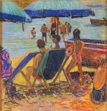 La famiglia al mare 